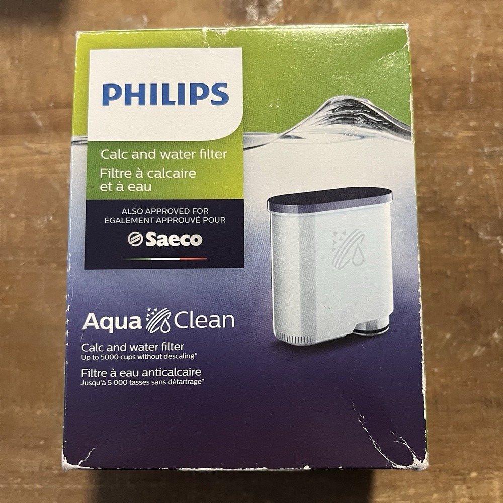 Phillips Aqua Clean Calc and water Filter (CA6903/10) Espresso Machine, forSaeco
